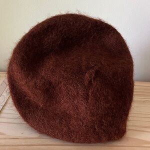 Shaina Mote Alpaca Beret Hat